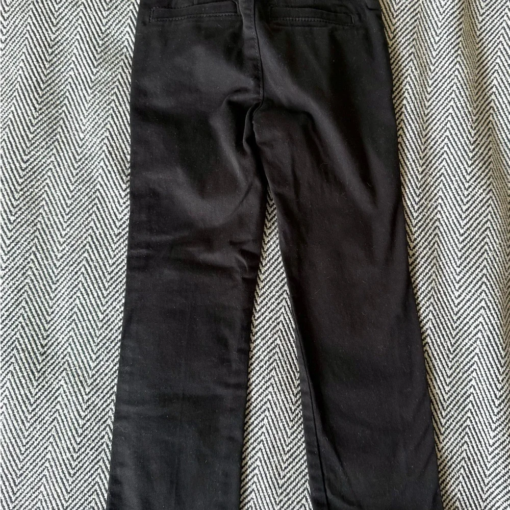 ✨ The Children’s Place Slim Chino Pants 2-Pack – Black, Size 5 Slim